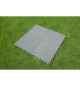 BESTWAY Lot de 9 Dalles de protection de sol mousse gris 50 x 50 cm ép 3,6mm (tapis de sol pour piscine hors sol ou spa gonfl…