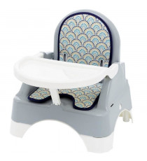THERMOBABY EDGAR Rehausseur&marche pied Gris Charme