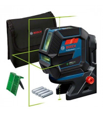 Laser ligne Bosch Professional GCL 2-50 G + RM 10 - 0601066M00