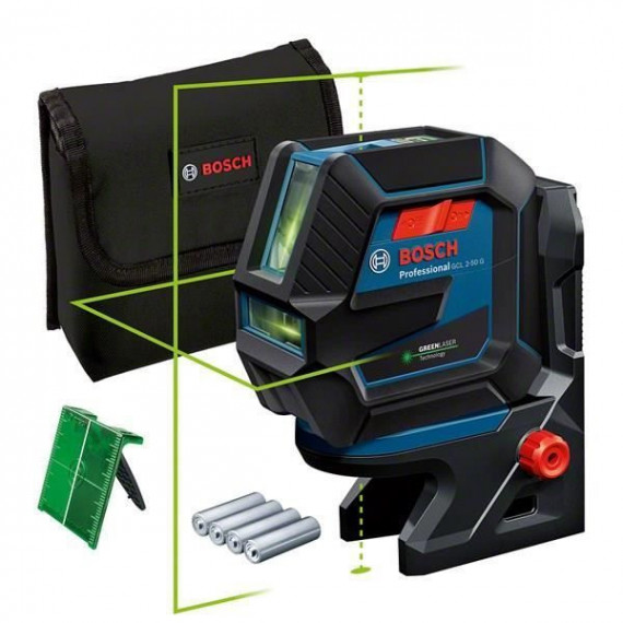 Laser ligne Bosch Professional GCL 2-50 G + RM 10 - 0601066M00