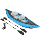 Kayak gonflable - BESTWAY - Cove Champion X2 Hydro-Force - 321 x 88cm - 2 places