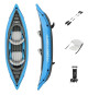 Kayak gonflable - BESTWAY - Cove Champion X2 Hydro-Force - 321 x 88cm - 2 places