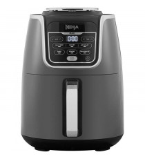 NINJA MAX AF160EU - Friteuse sans huile - 6 modes de cuisson prédéfinis - Panier grande capacité 5,2L - 1750W