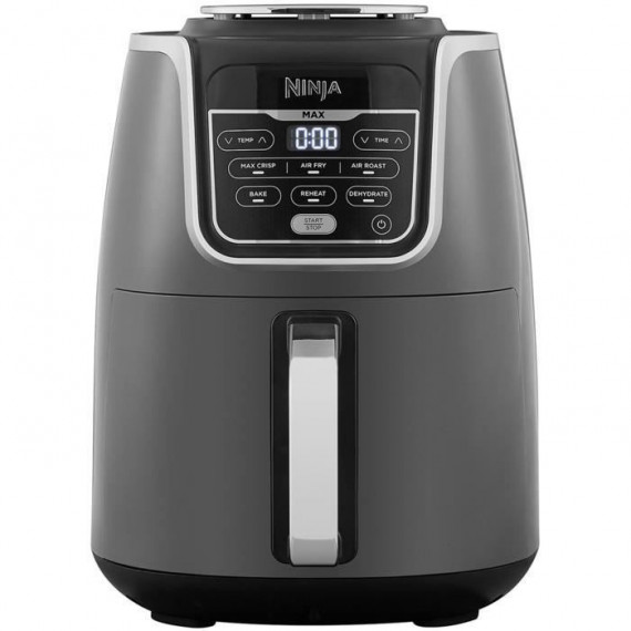 NINJA MAX AF160EU - Friteuse sans huile - 6 modes de cuisson prédéfinis - Panier grande capacité 5,2L - 1750W