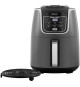NINJA MAX AF160EU - Friteuse sans huile - 6 modes de cuisson prédéfinis - Panier grande capacité 5,2L - 1750W