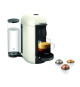 Machine a café NESPRESSO KRUPS VERTUO PLUS Blanc Ivoire Cafetiere a capsules espresso YY3916FD