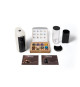 Machine a café NESPRESSO KRUPS VERTUO PLUS Blanc Ivoire Cafetiere a capsules espresso YY3916FD