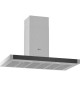 Hotte décorative murale NEFF D95BHM4N0 - L 90 cm - Inox - 739 m³/h max - 65 dB max