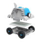 BESTWAY Robot électrique pour nettoyage piscine Thetys HJ1005 - Fond plat - A batterie - 6 x 3 m