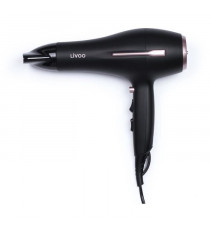 LIVOO DOS174 Seche-cheveux technologie ionique - 2 vitesses et 3 niveaux de température - Touche air frais - Poignée ergonomique