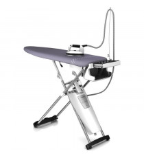 LAURASTAR S PURE XTRA - Table a repasser active avec aspiration et soufflerie - Bac amovible - 6 niveaux de hauteur