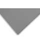 SOLEIL d'OCRE Drap plat Camille - Coton percale - 240 x 300 cm - Gris