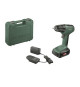 Perceuse Visseuse sans fil Bosch - UniversalDrill 18 (Livrée avec 1 batterie 18V-1,5Ah + chargeur et coffret de rangement)