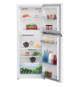 BEKO RDNT231I30WN - Réfrigérateur double porte pose libre 210L (142+68L) - Froid ventilé - L54x H145cm - Blanc