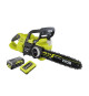 Tronçonneuse sans fil 36V MAXPOWER RYOBI RY36CSX35A-150 - Brushless, Guide 35 cm - 1 batterie 36V 5,0 Ah Lithium+