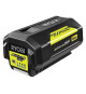 Tronçonneuse sans fil 36V MAXPOWER RYOBI RY36CSX35A-150 - Brushless, Guide 35 cm - 1 batterie 36V 5,0 Ah Lithium+