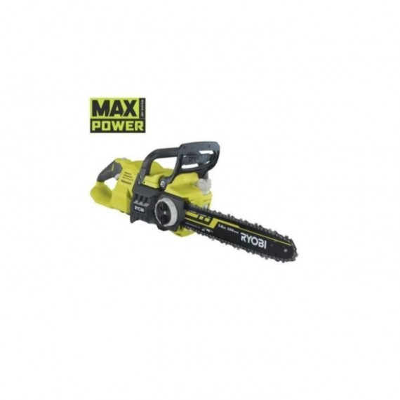 Tronçonneuse sans fil 36V MAXPOWER RYOBI RY36CSX35A-150 - Brushless, Guide 35 cm - Sans batterie ni chargeur