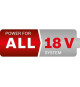 Pack batterie 18V + chargeur Bosch - Batterie Power for All 18V 6,0 Ah et chargeur AL1830CV