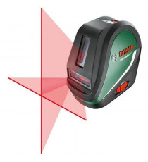 Laser lignes Bosch - UniversalLevel 3 Set - Croix laser auto-nivellante - Fonction inclinaison - Trépied inclus