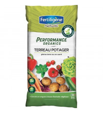 FERTILIGENE Terreau Performance Organics Potager - 35 L