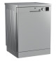 Lave-vaisselle pose libre BEKO LVV4729S - 14 couverts - L60cm - 47dB  - Cuve inox -Silver