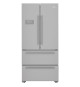 BEKO REM60SN Réfrigérateur multiportes - 539 L (387+152) - Froid ventilé - NeoFrost - Gris acier