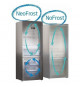 BEKO REM60SN Réfrigérateur multiportes - 539 L (387+152) - Froid ventilé - NeoFrost - Gris acier