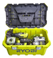 Boîte a outils 49 cm - 33 L - Attaches métal RYOBI
