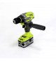 Perceuse-visseuse a percussion RYOBI Brushless OnePlus - 1 batterie 5.0 Ah - 1 batterie 2.0 Ah - 1 chargeur rapide R18PD7-252S