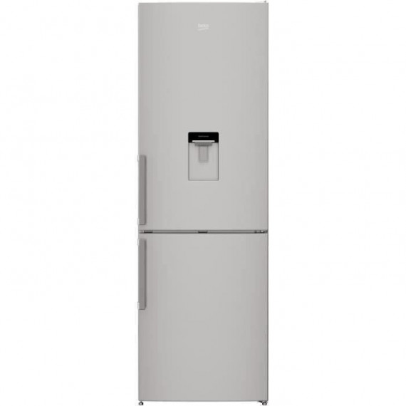 Réfrigérateur congélateur bas BEKO - CRCSA295K31DSN - 2 portes - 295 L (205+90) - l68 x L64 x H1,9 - Gris acier
