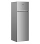 BEKO RDSA280K30SN Réfrigérateur congélateur haut - 250 L (204+46) - Froid statique - MinFrost - Gris acier