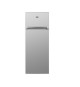 BEKO RDSA280K30SN Réfrigérateur congélateur haut - 250 L (204+46) - Froid statique - MinFrost - Gris acier