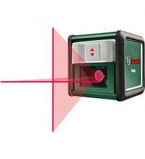 Laser lignes Bosch - Quigo - Auto-nivelant - 360° - 10m de portée