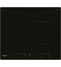 WHIRLPOOL WLB9560NE/IXL - Table de cuisson induction - 4 zones - 7200W total - L 59 cm  x  P  51 cm - Noir