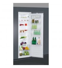WHIRLPOOL ARG180701 - Réfrigérateur encastrable, 177,6 cm, 314 L, Blanc, A+, Charnieres glissieres, Froid brassé, 6eme Sens