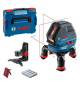 Niveau laser lignes Bosch Professional GLL 3-50 sans fil - 0601063802