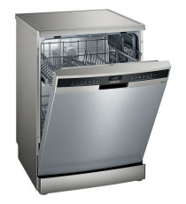 Lave-vaisselle pose libre SIEMENS SN23HI36TE iQ300 - 12 couverts - Induction - L60cm - Home Connect - 46 dB - Silver inox