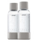 MYSODA - Pack de 2 bouteilles Dove PET et Biocomposite 0,5L
