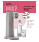 MYSODA - Machine a eau pétillante Toby Dove en Biocomposite