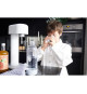 MYSODA Machine a Soda Ruby White, 1 bouteille 0.5L , 1 bouteille 1L, 1 cylindre de CO2