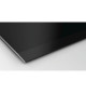 SIEMENS EX975LXC1F Plaque de cuisson induction - 5 zones - 11100 W max - L 91,2 x P 52 cm - Revetement verre - Noir - Profil …