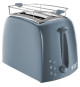 Russell Hobbs 21644-56 Toaster Grille-Pain Texture Fentes Larges - Gris