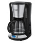 Russell Hobbs 24030-56 Machine a Café, Cafetiere Filtre Programmable 1,25L Victory, Rapide, Cuillere Dosette, Plaque Chaude