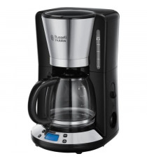 Russell Hobbs 24030-56 Machine a Café, Cafetiere Filtre Programmable 1,25L Victory, Rapide, Cuillere Dosette, Plaque Chaude