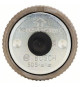 Ecrou de serrage SDS clic pour meuleuse de filetage M14 - BOSCH - 1603340031