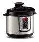 TEFAL Multicuiseur, Capacité 6 L, Cuisson pression, Multifonction, 25 programmes, Fast and Delicious CY505E10