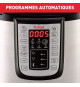 TEFAL Multicuiseur, Capacité 6 L, Cuisson pression, Multifonction, 25 programmes, Fast and Delicious CY505E10