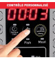 TEFAL Multicuiseur, Capacité 6 L, Cuisson pression, Multifonction, 25 programmes, Fast and Delicious CY505E10