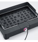 SEVERIN - PG8567 - Barbecue de table électrique, 2 200 W, grille en fonte d'aluminium, bac a eau réducteur de fumée et d'odeu…