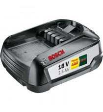 Batterie lithium-ion Bosch - 18 V 2,5 Ah